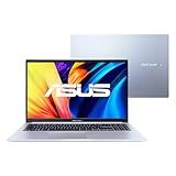 Notebook ASUS Vivobook 15 Intel Core I3 4GB 256GB SSD Intel UHD Graphics 15 60 LED Backlit Anti Glare Windows 11 Home Prata Metálico X1502ZA EJ1764W
