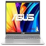 Notebook Asus Vivobook 15 X1500ea-ej3665 Intel Core I3 1115g4 3ghz 4gb Ram 256gb Ssd Linux Endless Os 15,6 Led Fhd Intel Iris Xe Prata Metálico