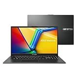 Notebook ASUS VivoBook Go 15- AMD RYZEN 5 7520U- 8GB- 256GB SSD- KeepOS- Tela 15-6- FHD- Mixed Black - E1504FA-NJ731