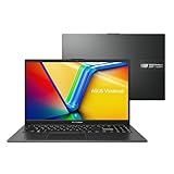 Notebook ASUS VivoBook Go 15- AMD RYZEN 5 7520U- 8GB- 512GB SSD- KeepOS- Tela 15-6- FHD- Mixed Black - E1504FA-NJ732
