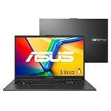 Notebook Asus Vivobook Go 15 E1504fa Amd Ryzen 3 7320u 4gb Ram 128gb Ssd Windows 11 Home Tela 15,6 Fhd Mixed Black - Nj1364w