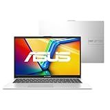 Notebook ASUS Vivobook Go 15 Intel Core I3 N305 4GB 128GB SSD W11 Home Tela 15 6 FHD Cool Silver E1504GA NJ440W