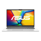 Notebook Asus Vivobook Go E1504ga Intel Core I3 N305 4gb Ram 256gb Ssd Linux Keepos Tela 15,6 Fhd Silver - Nj447