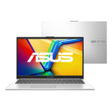 Notebook Asus Vivobook Go E1504ga Intel Core I3 N305 4gb Ram 256gb Ssd Windows 11 Tela 15 6 Fhd Silver Nj441w