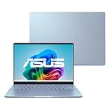 Notebook ASUS Vivobook S14 OLED S5406SA Intel Core Ultra 7 256V 16Gb Ram 512Gb SSD Windows 11 Home Tela 14- FHD 120Hz Blue - PP218W