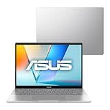 Notebook ASUS Vivobook S14 S3407VA Intel Core I7 13620H 16GB Ram 512GB SSD Windows 11 Tela 14- LED FHD Silver - LY043W