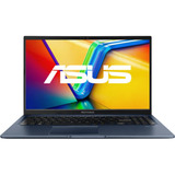 Notebook Asus Vivobook X1502za Intel Core I5 12450h 8gb Ram 512gb Ssd Linux Tela 15 6 Fhd Blue Ej1756