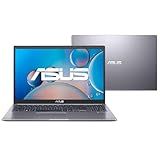 Notebook ASUS X515 Celeron Dual Core 4 GB 128 GB SSD W11 Home 15 60 LED Slate Grey X515KA BR309WS