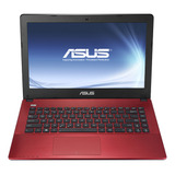Notebook Asus Z450l Intel Core I5 8gb Ssd 120gb 14 Vermelho