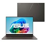 Notebook ASUS Zenbook S 14 OLED Core Ultra 7- 16GB- 1000 GB- Tela 14-- W11 Home- Zumaia Gray - UX5406SA-PZ176W