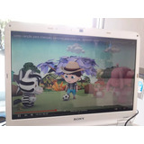Notebook Branco Usado Sony