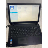 Notebook C defeito Toshiba