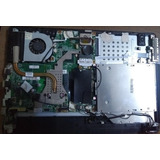 Notebook Cce para Uso Das Peças Com A Fonte E Momória 2gb