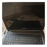 Notebook Compaq Presario Cq23 celeron N2820 4gb 500gb Win10