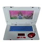 Notebook De Brinquedo Lap Top Infantil Musical Com Luzes Princesas