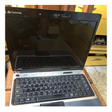 Notebook Defeito Gateway W350a Amd Turion 64x2 4gb S hd carr
