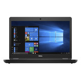 Notebook Dell 5480 Intel I5 16gb
