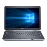 Notebook Dell E6430 Core