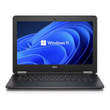 Notebook Dell E7270 Intel