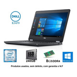 Notebook Dell I5 6 Geração