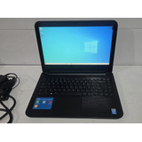 Notebook Dell Inspiron 14 Core I5 8gb Com Ssd Semi Novo
