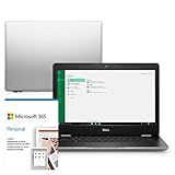 Notebook Dell Inspiron 3480 M05SF 14 Intel Pentium Gold 4GB 500GB Windows 10 Microsoft Office 365 Prata