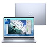Notebook Dell Inspiron I14 I120U M10 14 FHD Intel Core 5 120U 8GB 512GB SSD Windows 11 Prata Gelo