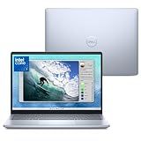 Notebook Dell Inspiron I14 I150U M70 14 FHD Intel Core 7 150U 16GB 1TB SSD Win 11 Prata Gelo