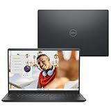 Notebook Dell Inspiron I15 A0507 M10P 15 6 Full HD AMD Ryzen 5 8GB 512GB SSD Windows 11 Preto Carbono