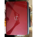 Notebook Dell Inspiron N5010 Vermelho Funcionando