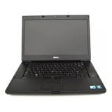 Notebook Dell Latitude E6510 120gb Ssd 4gb I5 Full Hd Webcam