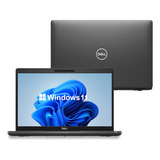 Notebook Dell Touchscreen Intel Core I5 16gb Ram Ssd 256gb