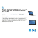 Notebook Dell Vostro 3481