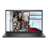 Notebook Dell Vostro 3520 15 6 I5 1235u 8 Ram 256ssd Win 11h Cor Preta