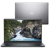 Notebook Dell Vostro V15 3515 M30T 15 6 FHD AMD Ryzen 5 8GB 256GB SSD Windows 11 Cinza Chumbo