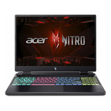 Notebook Gamer Acer An16-51-72lx Negro 16 , Intel Core I7 13620h 16gb De Ram 1tb Ssd, Geforce Rtx 4050 165 Hz Uxga Windows 11 Pro