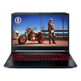 Notebook Gamer Acer An515 57 76va I7 8gb 512gb Ssd 15 6 W11 Cor Preto Com Detalhes Em Vermelho