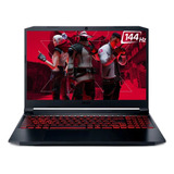 Notebook Gamer Acer An515 5759at I5 8gb 512gb Ssd 15 6   W11 Cor Preto