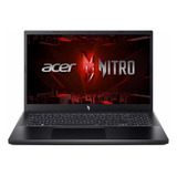 Notebook Gamer Acer Nitro V Anv15 51 57ws Intel Core I5 13420h 13 geração 512ssd 8gb Nvidia Geforce Rtx 3050 Gddr6 Linux Gutta 15 6 