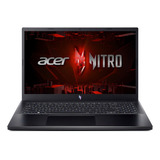 Notebook Gamer Acer Nitro V Intel Core I5 13420h 8gb Ram 512gb Ssd Nvidia Rtx4050 Windows 11 Home Tela 15 6 Full Hd Anv15 51 54dl