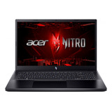 Notebook Gamer Acer Nitro V15 Ddr5 144hz I5 13420h Rtx 2050