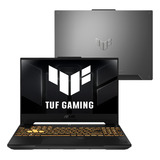 Notebook Gamer Asus Tuf Gaming F15 Fx507vu Rtx4050 Intel Core I7 13620h 16gb Ram 512gb Ssd Windows 11 Home 15 60 Fhd 144hz Ips Cinza Lp177w