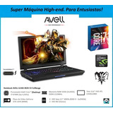 Notebook Gamer Avell G1565 I7 6700k Mxm Gtx 1070 Rtx 2060