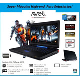 Notebook Gamer Avell G1743 I7 Mxm Hd 8970m Até 2x Gtx 980m