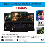 Notebook Gamer Avell Origin Pc I7 6700k Mxm Sli 2x Gtx 980m