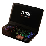 Notebook Gamer Avell Titanium A52 7 com Teclado Mecânico 