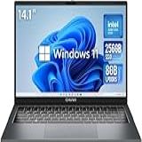 Notebook Gemibook X Pro Com Ventilador De Refrigeração, Notebook Windows 11, Intel N100 Graphics, 600 Gpu, 14.1 