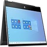 Notebook HP 2020 Pavilion X360 2 Em 1 Conversível De 14 Polegadas HD Sensivel Ao Toque- 10ª Geração Intel Core I3-1005G1- 8GB Ram- 128GB Ssd- Wi-Fi- Webcam- Win 10 S
