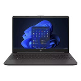 Notebook Hp 250 G9 Intel I5 1235u 8gb Ssd 256gb 15 6 W11 Pro Cor Preto