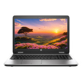 Notebook Hp 650 G2 I5 6 8gb Ram Ssd 240gb Tela 15 6 Touch